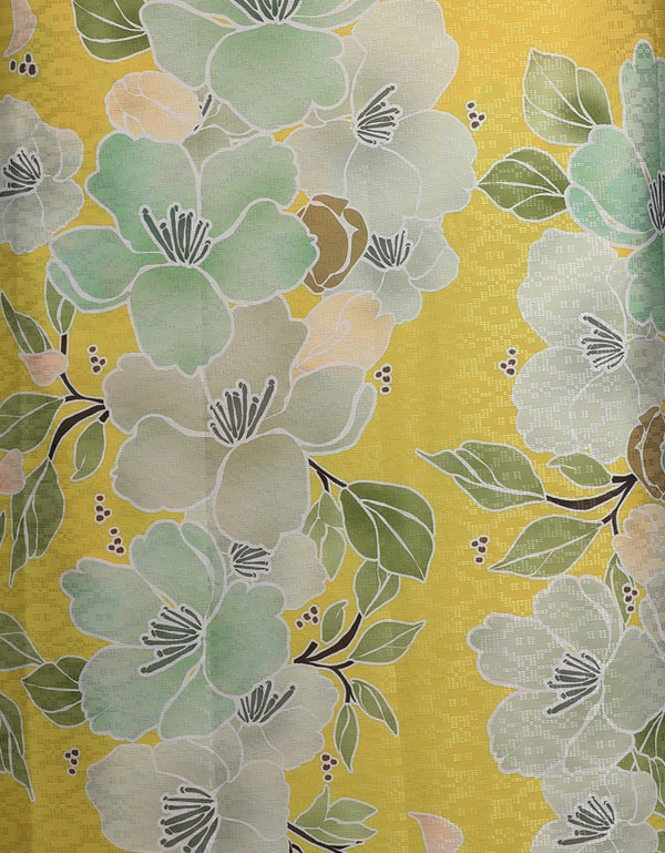 Anisa Batik Satin 45" (Yellow)